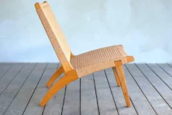 Masaya & Co. Masaya Solid Manila Lounge Chair Furniture