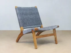 Masaya & Co. Masaya Solid Manila Lounge Chair Furniture
