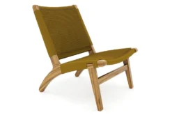 Masaya & Co. Masaya Solid Manila Lounge Chair Furniture