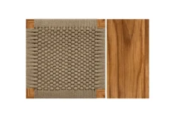 Masaya & Co. Furniture Masaya Solid Manila Ottoman