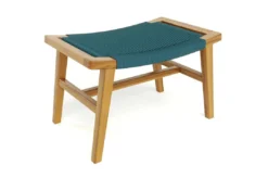 Masaya & Co. Furniture Masaya Solid Manila Ottoman