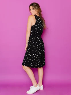 Mata Traders Asheville Onyx Eyes Dress Clothing