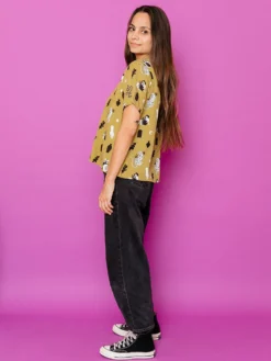 Mata Traders Clothing Olive Curios Camp Shirt