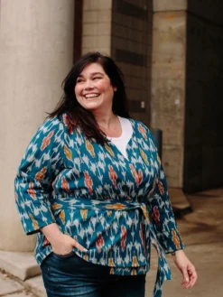 Mata Traders Crossroads Ikat Jacket Best Sellers