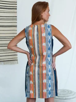 Mata Traders Dakota Ikat Dress Best Sellers