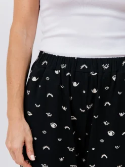 Mata Traders Clothing Fae Onyx Eyes Wide Leg Pant 9 Mata Traders Clothing Fae Onyx Eyes Wide Leg Pant