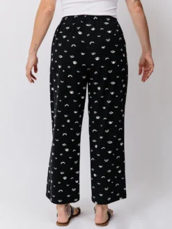 Mata Traders Clothing Fae Onyx Eyes Wide Leg Pant 8 Mata Traders Clothing Fae Onyx Eyes Wide Leg Pant