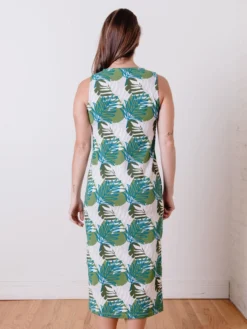 Mata Traders Best Sellers Julia Layered Palms Shift Dress