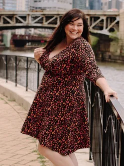 Mata Traders Best Sellers Callie Long Sleeve Wrap Dress