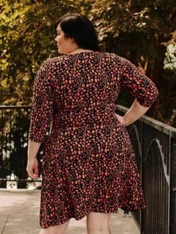 Mata Traders Best Sellers Callie Long Sleeve Wrap Dress