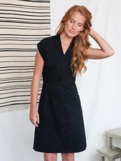 Mata Traders Midtown Black Dress Best Sellers