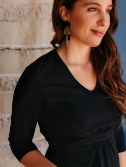 Mata Traders Midtown Long Sleeve Jersey Top