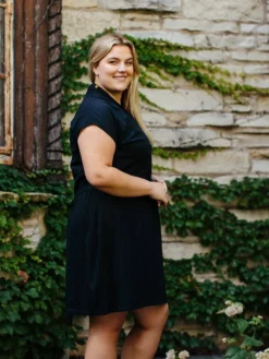 Mata Traders Midtown Black Dress Best Sellers