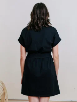 Mata Traders Best Sellers Montrose Black Tie Dress