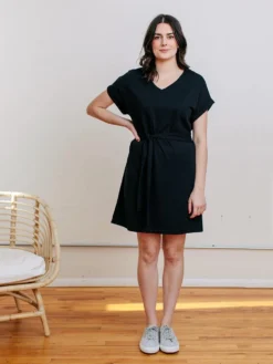 Mata Traders Best Sellers Montrose Black Tie Dress