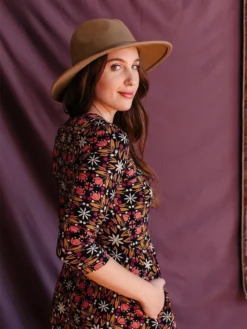 Mata Traders Mumbai Mauve Tile Maxi Dress Clothing 8 Mata Traders Mumbai Mauve Tile Maxi Dress Clothing