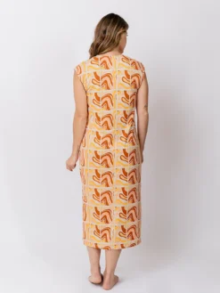 Mata Traders Clothing Sasha Sedona Stripe Shift Dress 13 Mata Traders Clothing Sasha Sedona Stripe Shift Dress