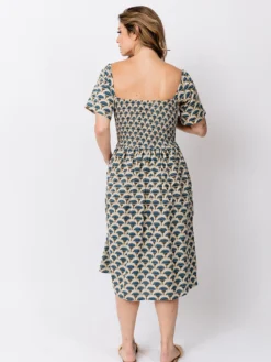 Mata Traders Teddy Blue Lotus Dress