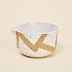 Moonshine Design Kitchen + Dining Matcha Stoneware Bowl