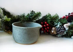 Moonshine Design Kitchen + Dining Matcha Stoneware Bowl