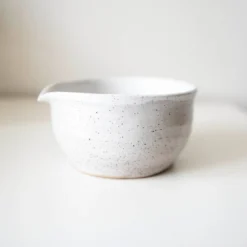Moonshine Design Kitchen + Dining Matcha Stoneware Bowl