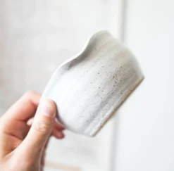 Moonshine Design Kitchen + Dining Matcha Stoneware Bowl