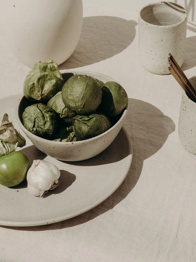 August Sage Maufrais Ceramic Bowl Kitchen + Dining 9 August Sage Maufrais Ceramic Bowl Kitchen + Dining