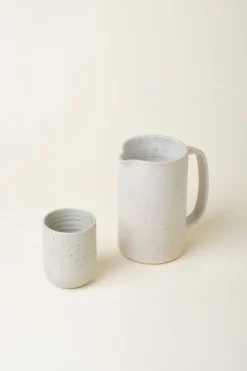 August Sage BIPOC Owned Maufrais Ceramic Pitcher 18 August Sage BIPOC Owned Maufrais Ceramic Pitcher