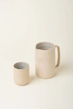 August Sage BIPOC Owned Maufrais Ceramic Pitcher 20 August Sage BIPOC Owned Maufrais Ceramic Pitcher