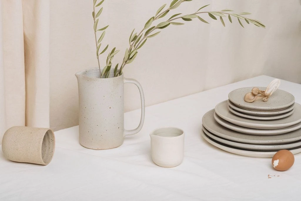 August Sage BIPOC Owned Maufrais Ceramic Pitcher 5 August Sage BIPOC Owned Maufrais Ceramic Pitcher