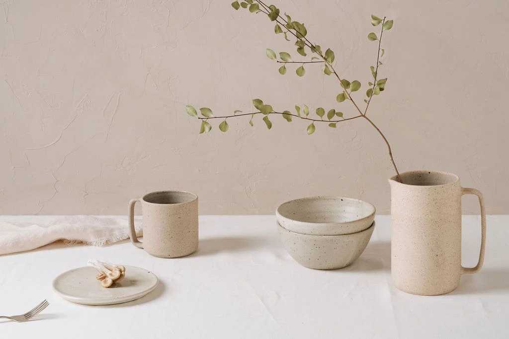 August Sage BIPOC Owned Maufrais Ceramic Pitcher 6 August Sage BIPOC Owned Maufrais Ceramic Pitcher