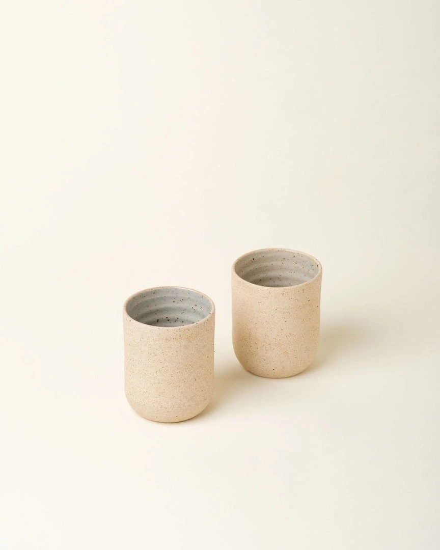 August Sage Maufrais Ceramic Tumbler Kitchen + Dining 12 August Sage Maufrais Ceramic Tumbler Kitchen + Dining