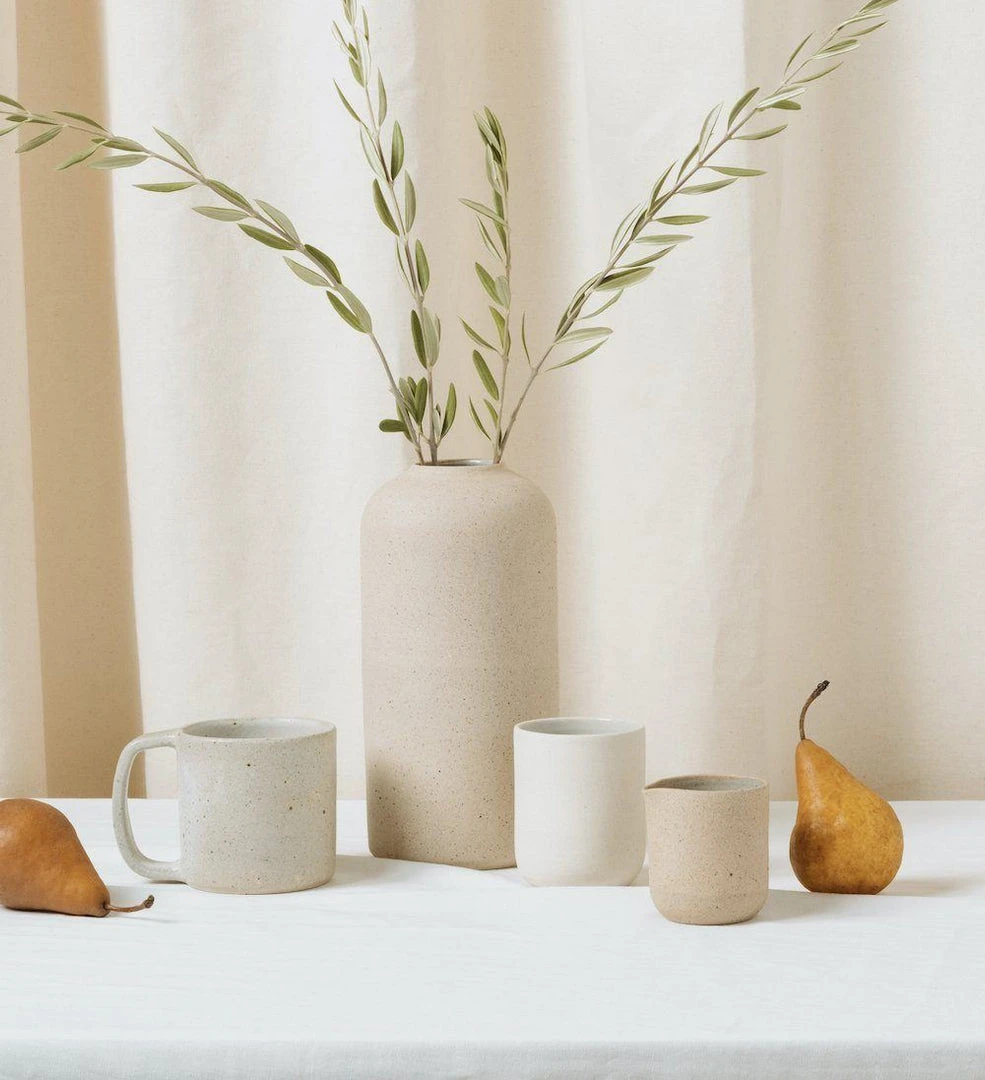 August Sage Maufrais Ceramic Tumbler Kitchen + Dining 7 August Sage Maufrais Ceramic Tumbler Kitchen + Dining