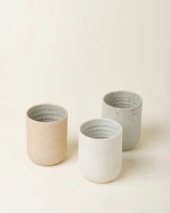 August Sage Maufrais Ceramic Tumbler Kitchen + Dining