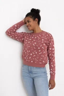 North Of West Max Squiggles Sweatshirt