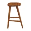 Greenington Furniture Max Stool - Amber