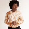 North Of West Sale Max Tie Dye Sweatshirt - Amber