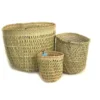 Mbare Open Weave Iringa Basket - Natural Home Goods