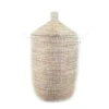 Mbare Large White Hamper Basket Best Sellers