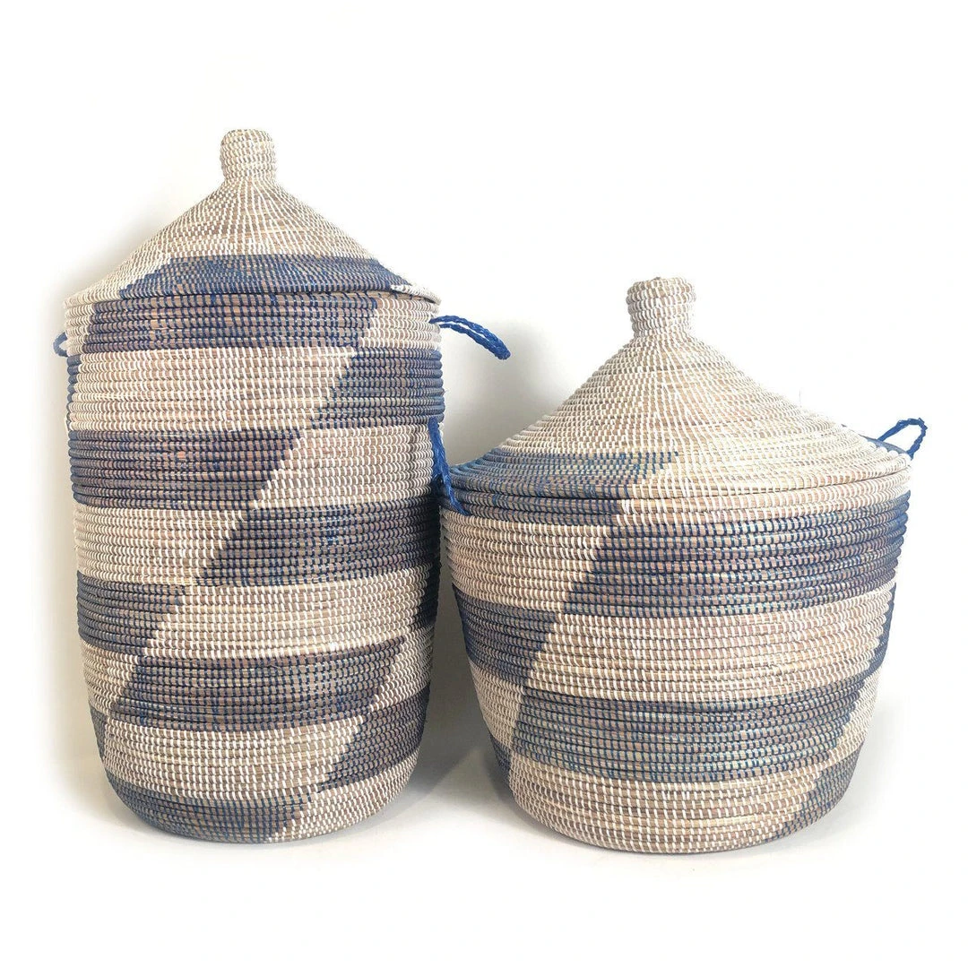 Mbare Low Patterned Hamper Basket Home Goods 9 Mbare Low Patterned Hamper Basket Home Goods