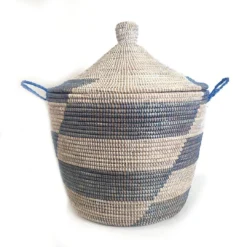 Mbare Low Patterned Hamper Basket Home Goods 14 Mbare Low Patterned Hamper Basket Home Goods