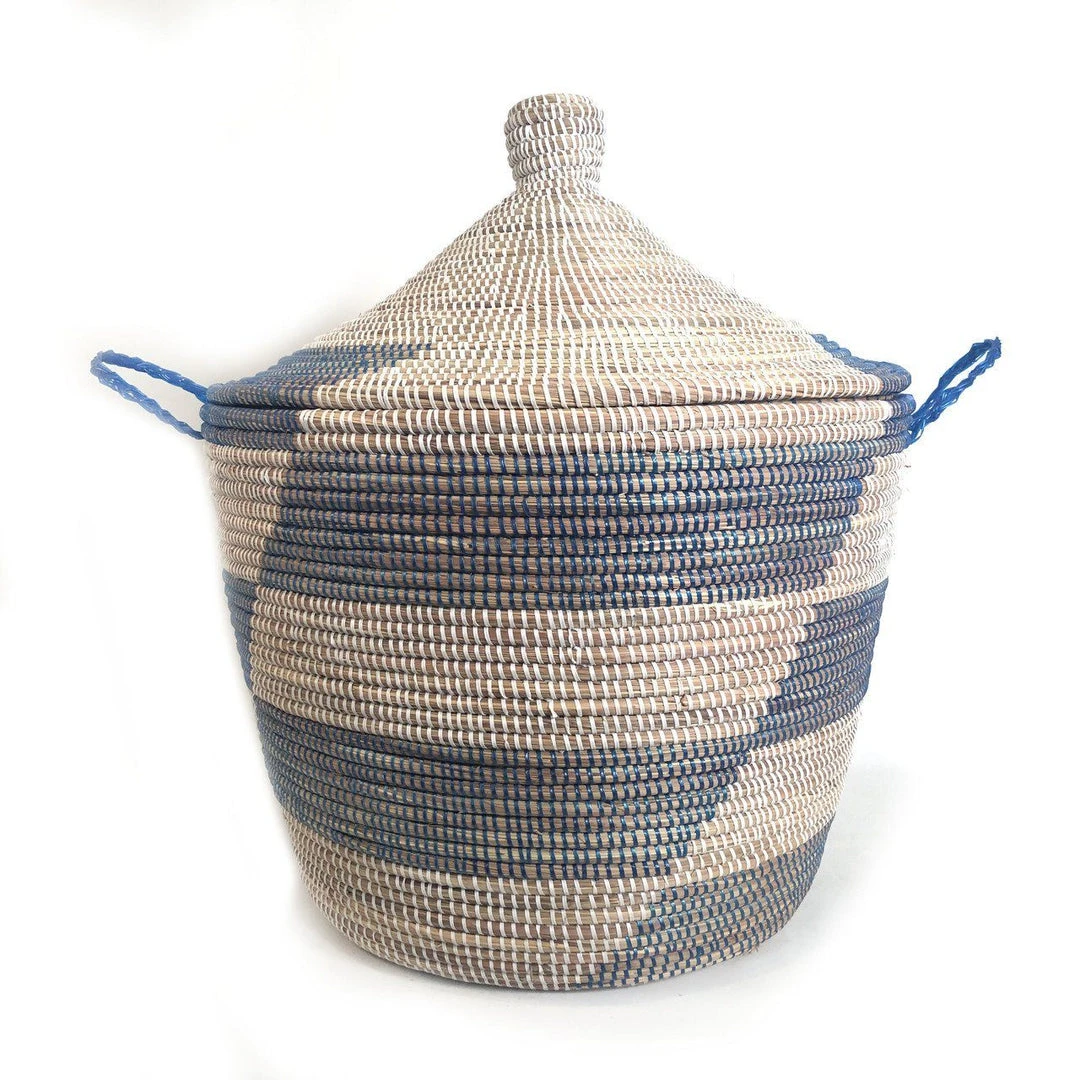 Mbare Low Patterned Hamper Basket Home Goods 8 Mbare Low Patterned Hamper Basket Home Goods