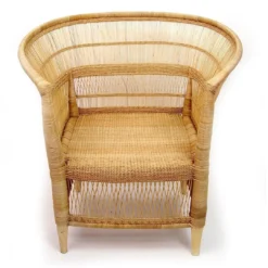 Mbare Malawi Cane Chair - Natural Best Sellers