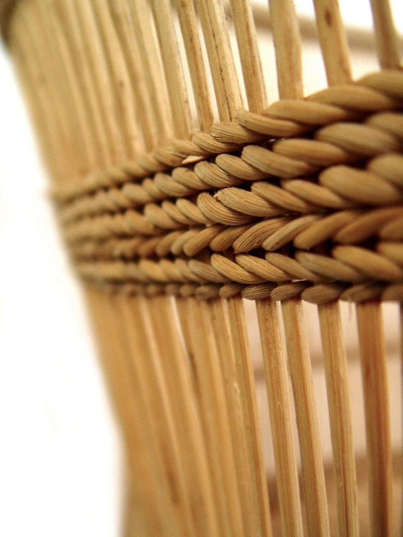 Mbare Furniture Malawi Cane Loveseat - Natural 8 Mbare Furniture Malawi Cane Loveseat - Natural