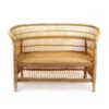 Mbare Furniture Malawi Cane Loveseat - Natural
