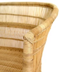 Mbare Furniture Malawi Cane Loveseat - Natural 12 Mbare Furniture Malawi Cane Loveseat - Natural