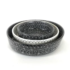Mbare Medium Mud Cloth Bowl