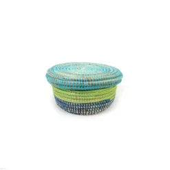 Mbare Modern Storage Basket Set - Coastal Blues Home Goods