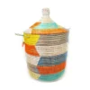 Mbare Medium Multicolor Hamper Basket 2 Mbare Medium Multicolor Hamper Basket