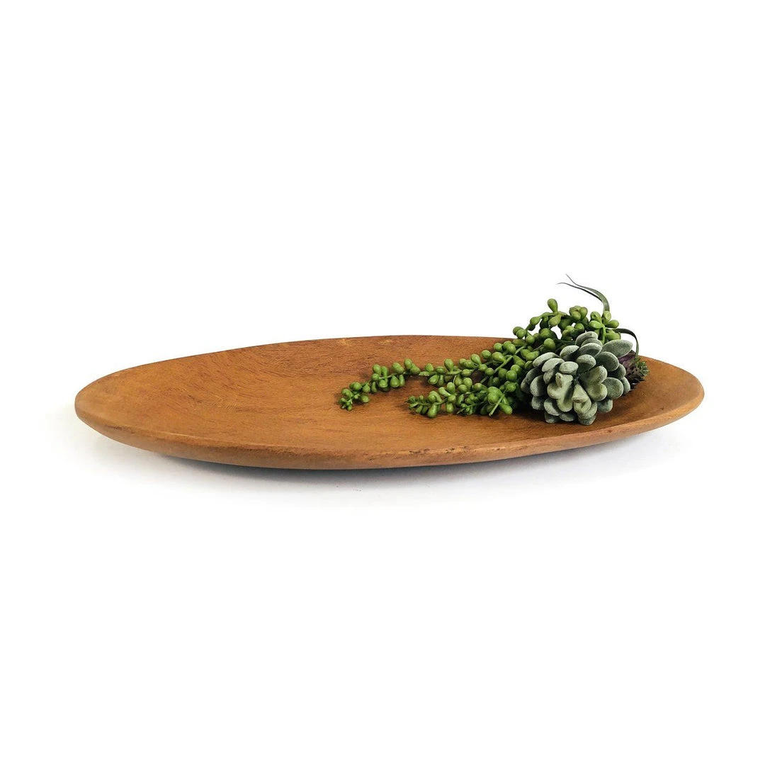 Mbare Best Sellers Oval Teak Serving Platter 4 Mbare Best Sellers Oval Teak Serving Platter
